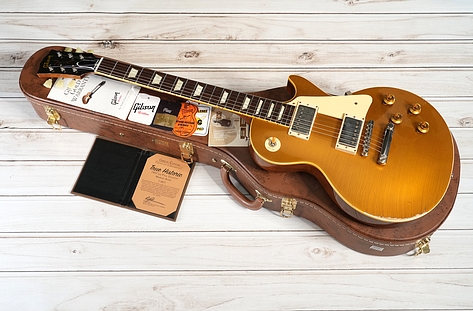 Gibson Les Paul Standard Custom Shop 1957 True Historic Murphy Aged Goldtop R7 VOS 2015