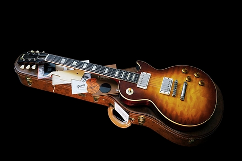 Gibson Les Paul Standard Custom Shop 1958 True Historic Reissue VOS Iced Burst New 2021
