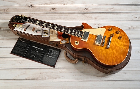 Gibson Les Paul Standard Custom Shop 1959 CC 46A R9 Vintage Burst Aged 2017