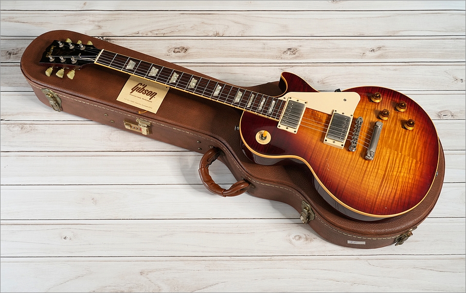 Gibson Les Paul Standard Custom Shop 1959 Pre-Historic R9 Heritage Vintage Sunburst 1989