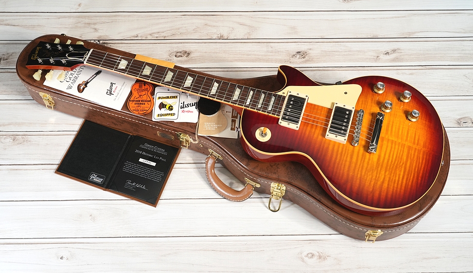 Gibson Les Paul Standard Custom Shop R9 Tom Murphy
