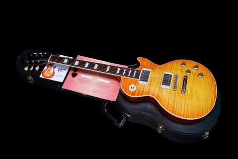 Gibson Les Paul Standard Custom Shop Class 5 Top Vintage Burst 2001