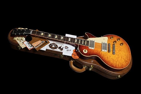 Gibson Les Paul Standard Custom Shop R8 Reissue CME 60’s V2 neck 2019
