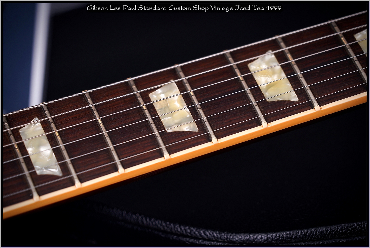 Gibson Les Paul Standard Custom Shop Vintage Iced Tea 1999
