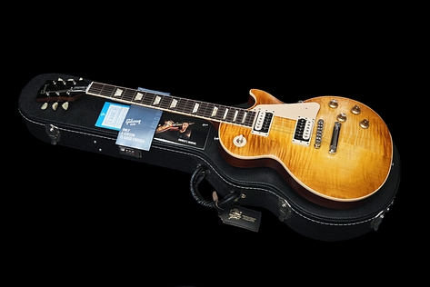 Gibson Les Paul Standard Faded Premium Plus Flamed Burst 50s Neck Rare 2005
