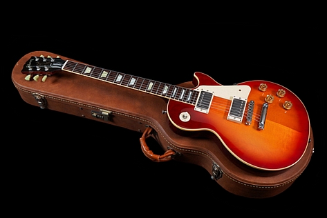 Gibson Les Paul Standard Heritage Dark Cherry Sunburst Vintage 1989