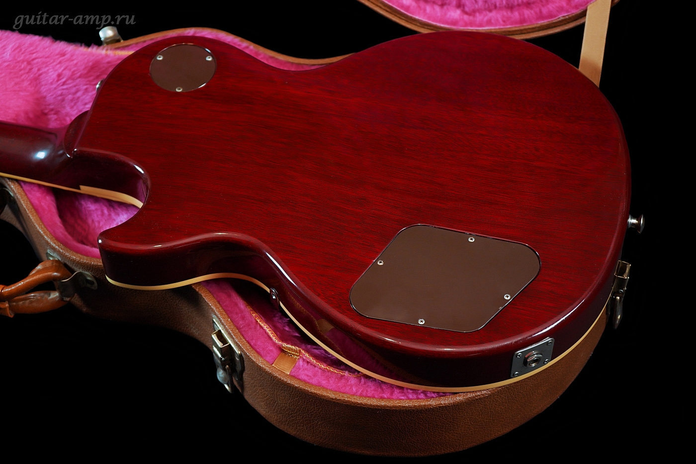 Gibson Les Paul Standard Heritage Dark Cherry Sunburst All Original Vintage 1989 Rare