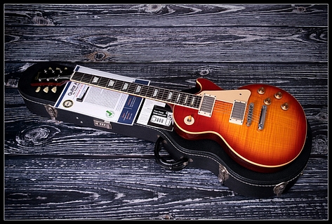 Gibson Les Paul Standard Premium Plus '50s Neck Heritage Cherry Sunburst 2002