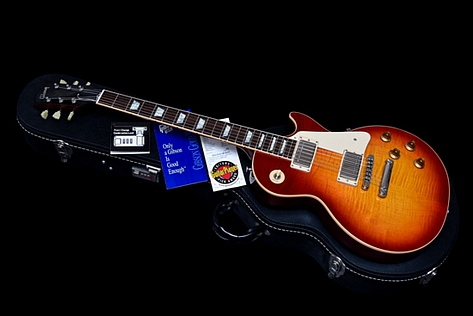 Gibson Les Paul Standard Plus Heritage Cherry Burst 2003