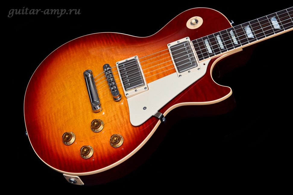 Gibson Les Paul Standard Plus Heritage Cherry Burst 2003, Made in USA
