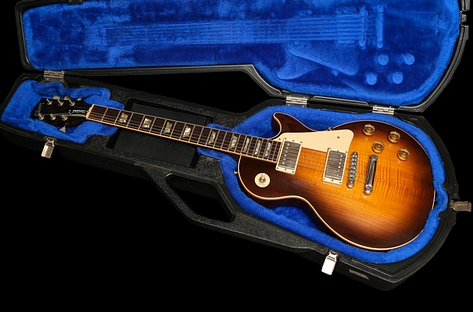 Gibson Les Paul Standard Premium Flamed Tobacco Burst 1983