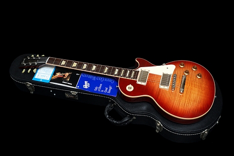 Gibson Les Paul Standard Premium Plus Heritage Cherry Sunburst 50s Neck Rare 2005