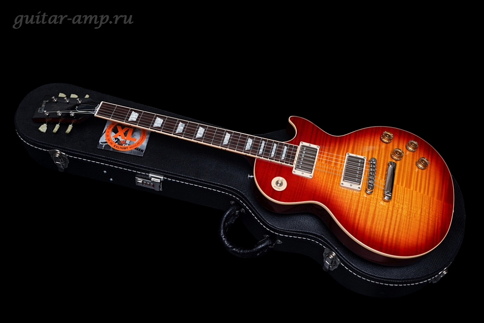 Gibson Les Paul Standard Premium Plus Heritage Cherry Sunburst All Original 2003