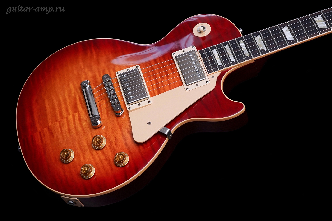 Gibson Les Paul Standard Premium Plus Heritage Cherry Sunburst All Original 2005