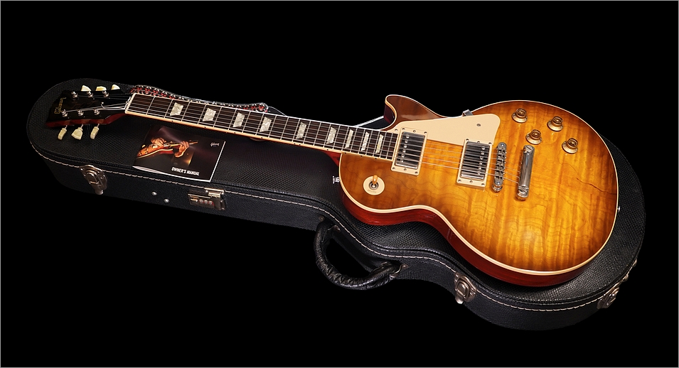 Gibson Les Paul Standard Premium Plus Vintage Burst 2002