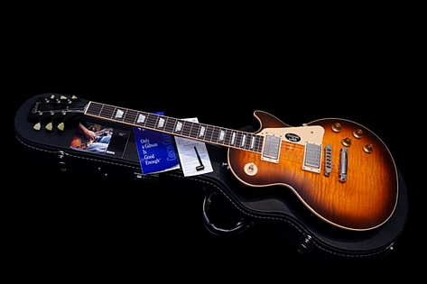 Gibson Les Paul Standard Premium Plus Vintage Burst All Original 2003