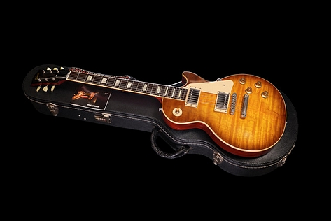 Gibson Les Paul Standard Premium Plus Vintage Burst Exclusive Top Rare 2002