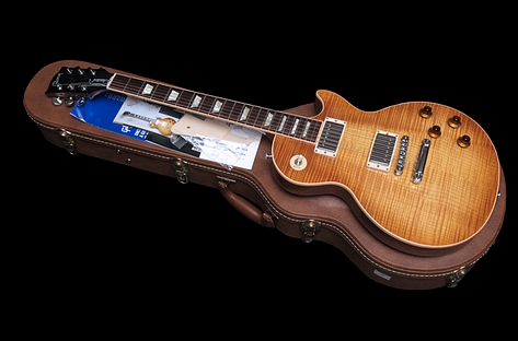 Gibson Les Paul Standard Premium Plus Vintage Honeyburst 2016