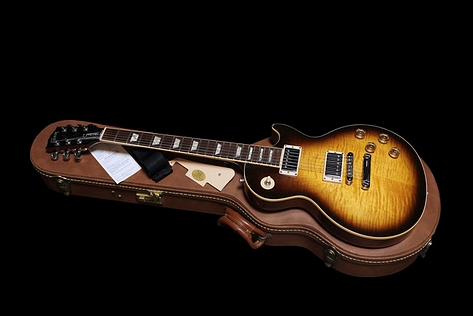 Gibson Les Paul Standard Premium Plus Vintage Tobacco Burst 2001