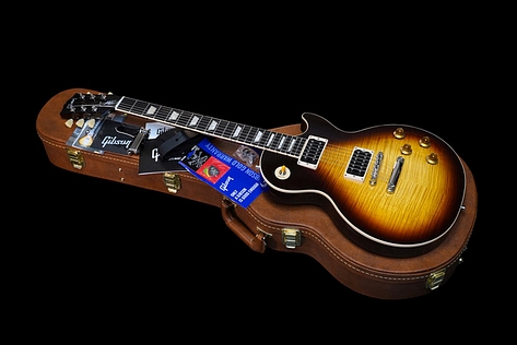 Gibson Les Paul Standard Slash Collection Premium Plus November Rain Burst 2020 New