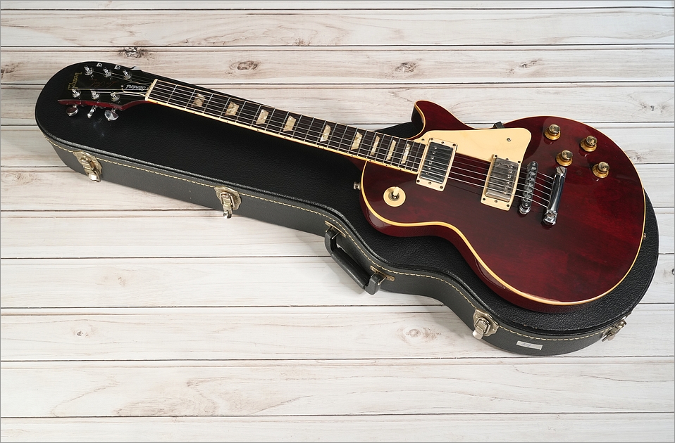 Gibson Les Paul Standard Wine Red 1977 T-Top