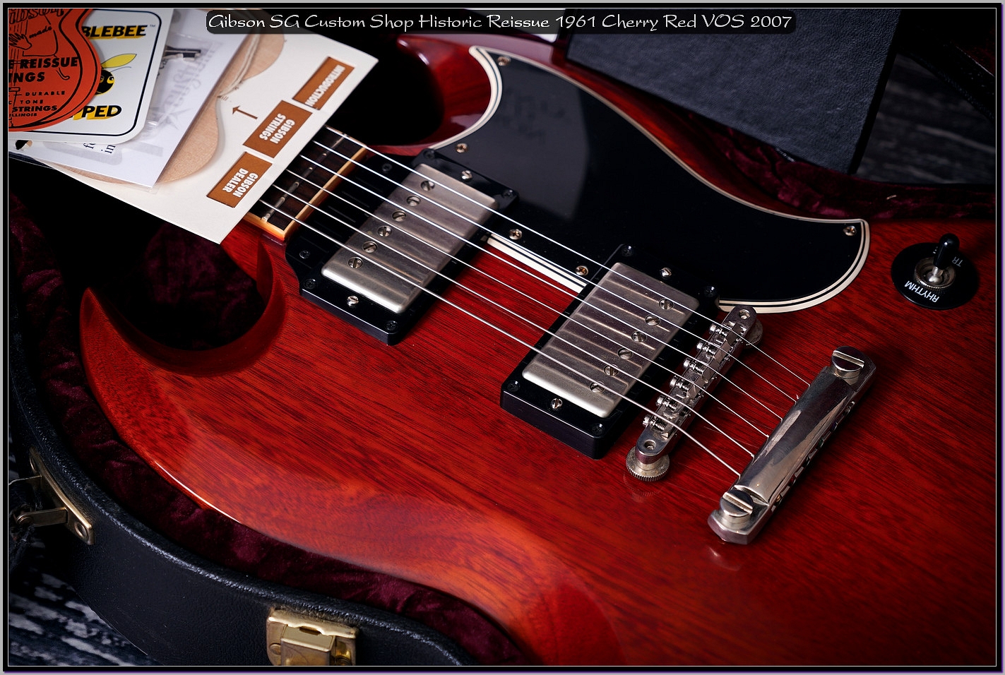 Gibson SG 1961 Custom Shop Historic Reissue Cherry Red 2007