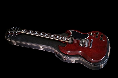 Gibson SG Standard Cherry Red Vintage 1976