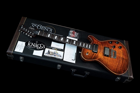 Knaggs Guitars T2 Kenai SVHS in Aged Scotch 2020