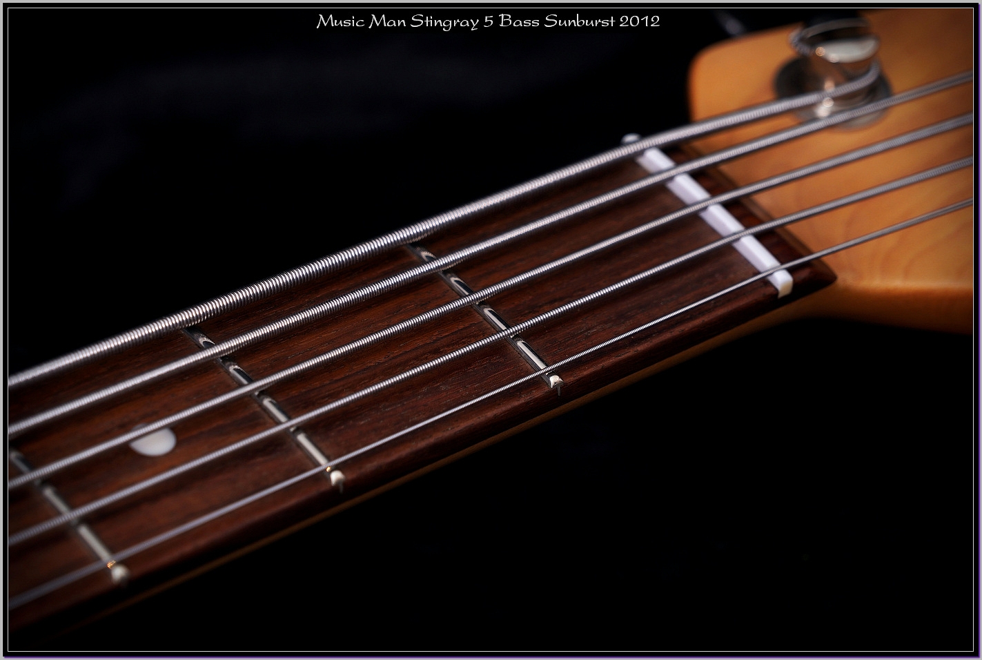 Music Man Stingray 5 Bass Sunburst 2012