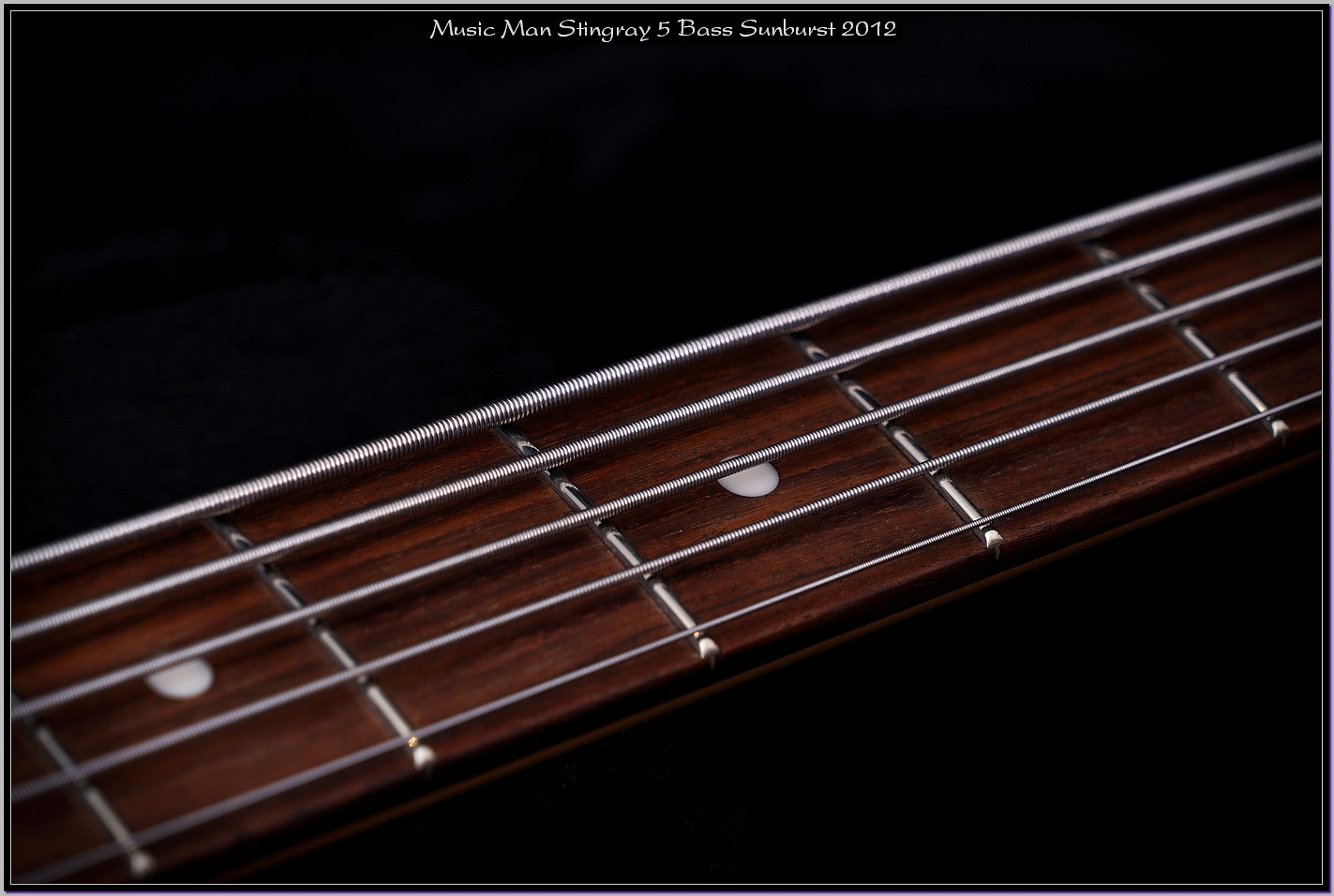 Music Man Stingray 5 Bass Sunburst 2012