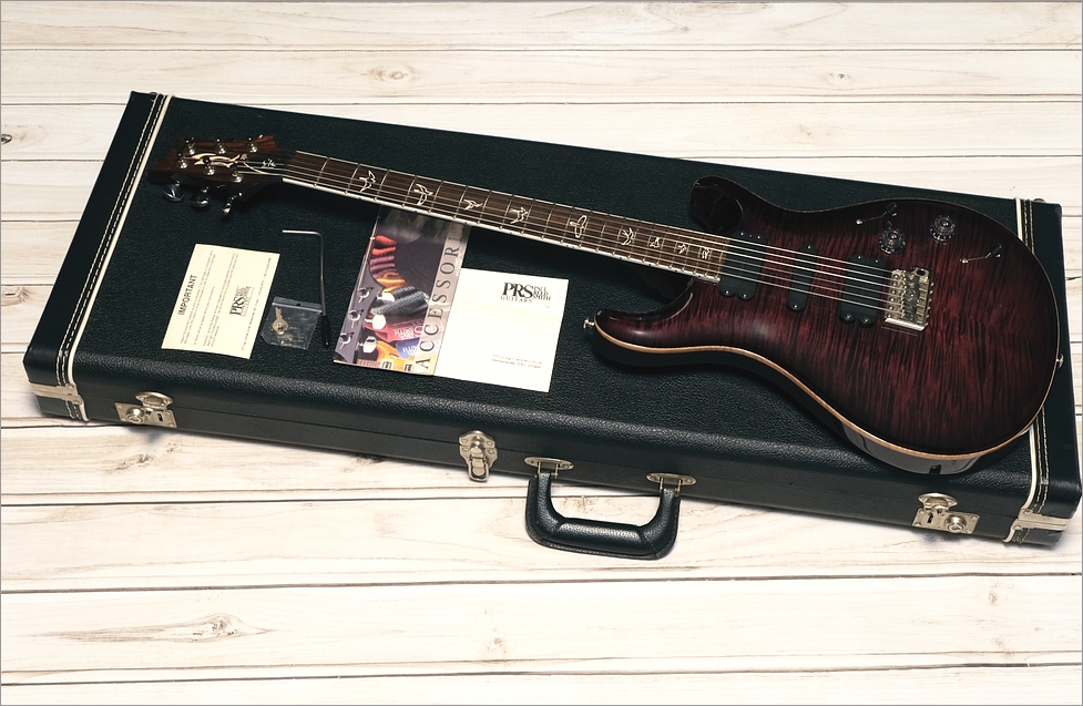 Раul Reed Smith/ PRS 513 Limitеd 25th Аnniversаry Еditiоn 10 Тoр Ruby 2010