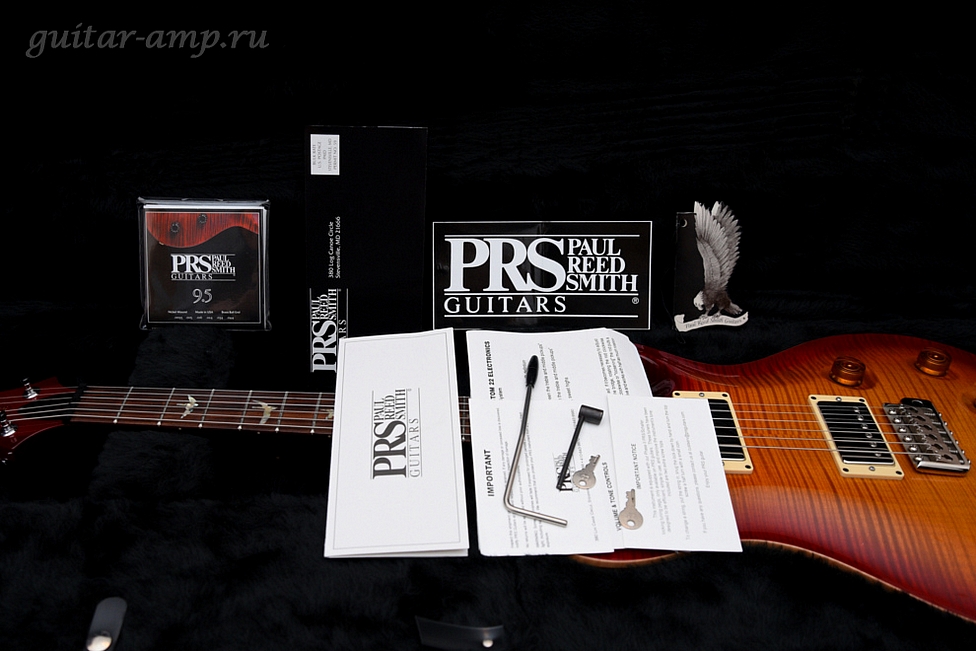Paul Reed Smith/ PRS Custom 22 10 Top Heritage Cherry Burst 2003, Made in USA