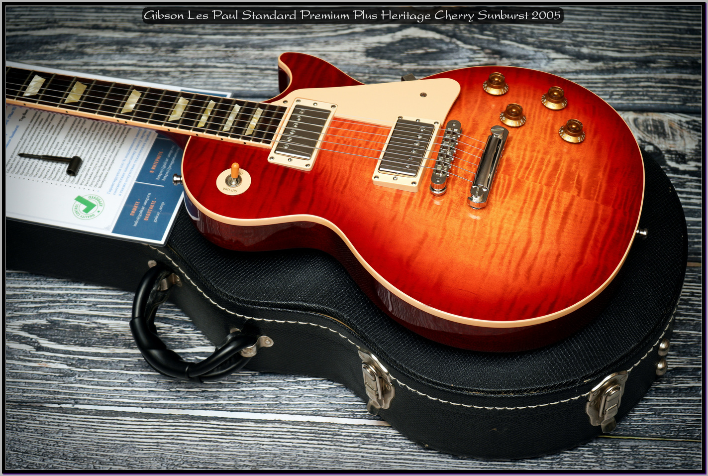Gibson Les Paul Standard Premium Plus Heritage Cherry Sunburst All Original 2005 032_xx1400.jpg