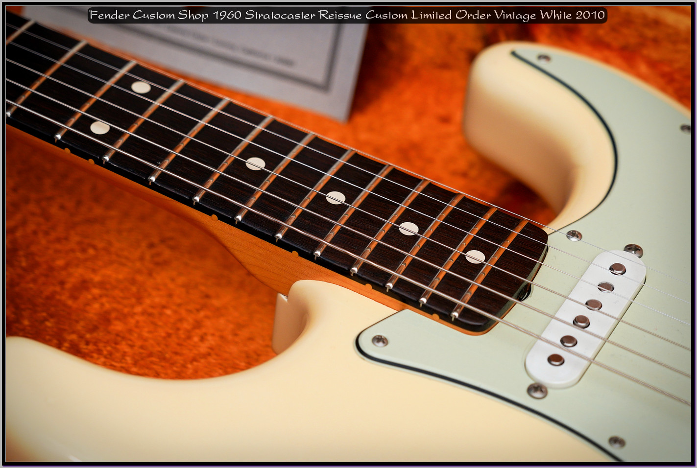 Fender Custom Shop 1960 Stratocaster Reissue Custom Limited Order Vintage White 2010 19_x1400.jpg