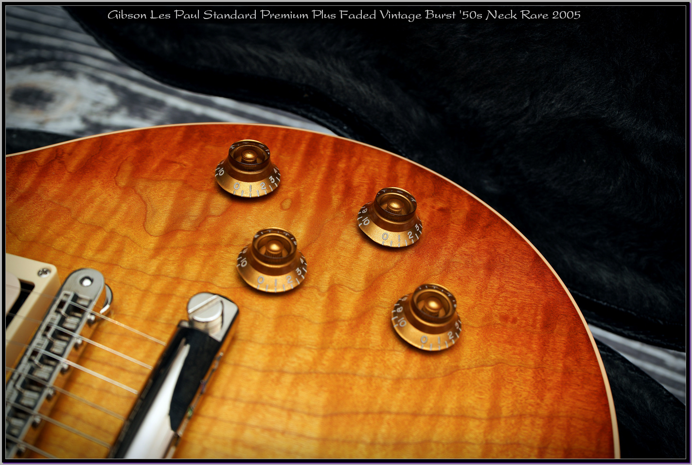 Gibson Les Paul Standard Premium Plus Faded Vintage Burst 