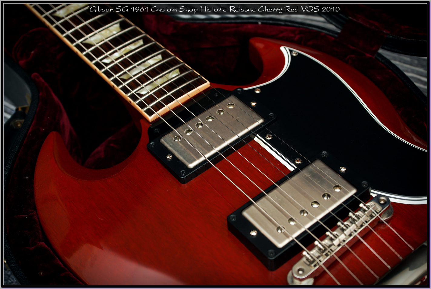 Gibson SG 1961 Custom Shop Historic Reissue Cherry Red VOS 2010 15_x1400.jpg