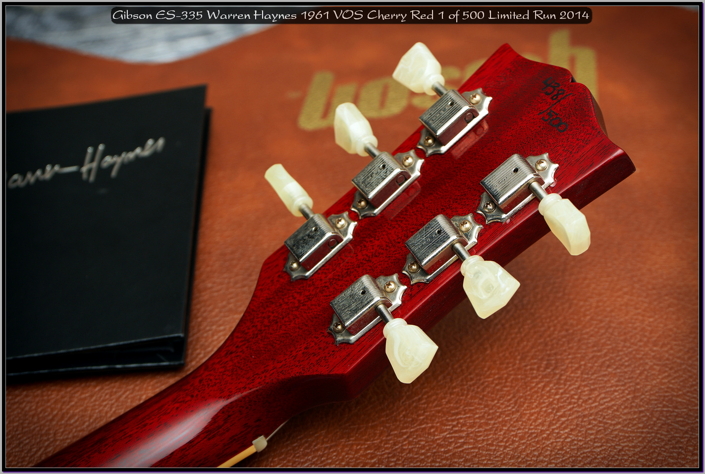 Gibson ES-335 Warren Haynes 1961 VOS Cherry Red 1 of 500 Limited Run 2014 10_x1440.jpg