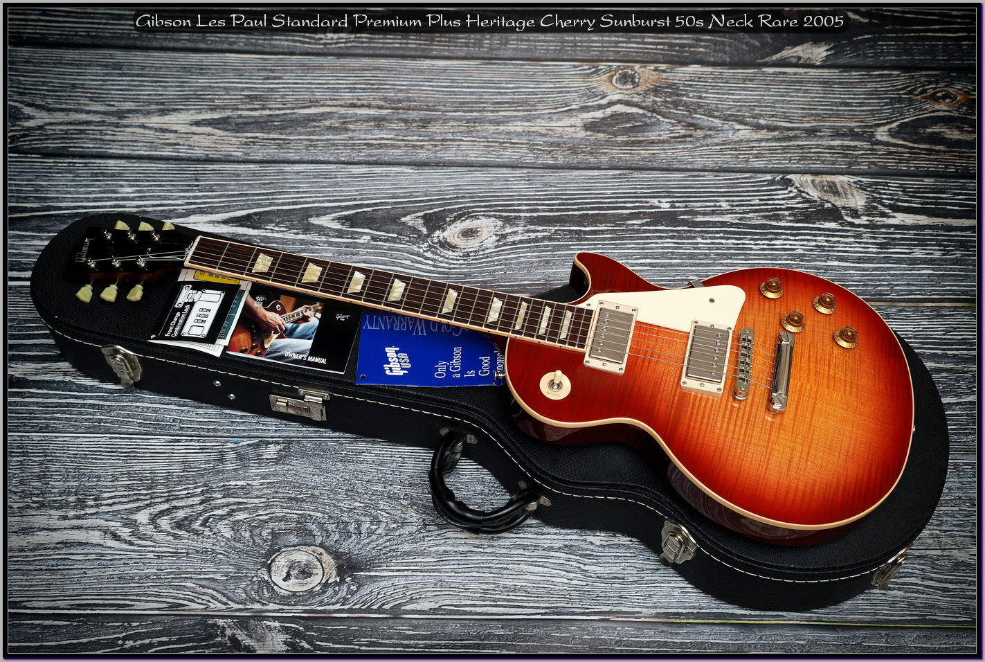 Gibson Les Paul Standard Premium Plus Heritage Cherry Sunburst 50s Neck Rare 2005 02_x1440.jpg