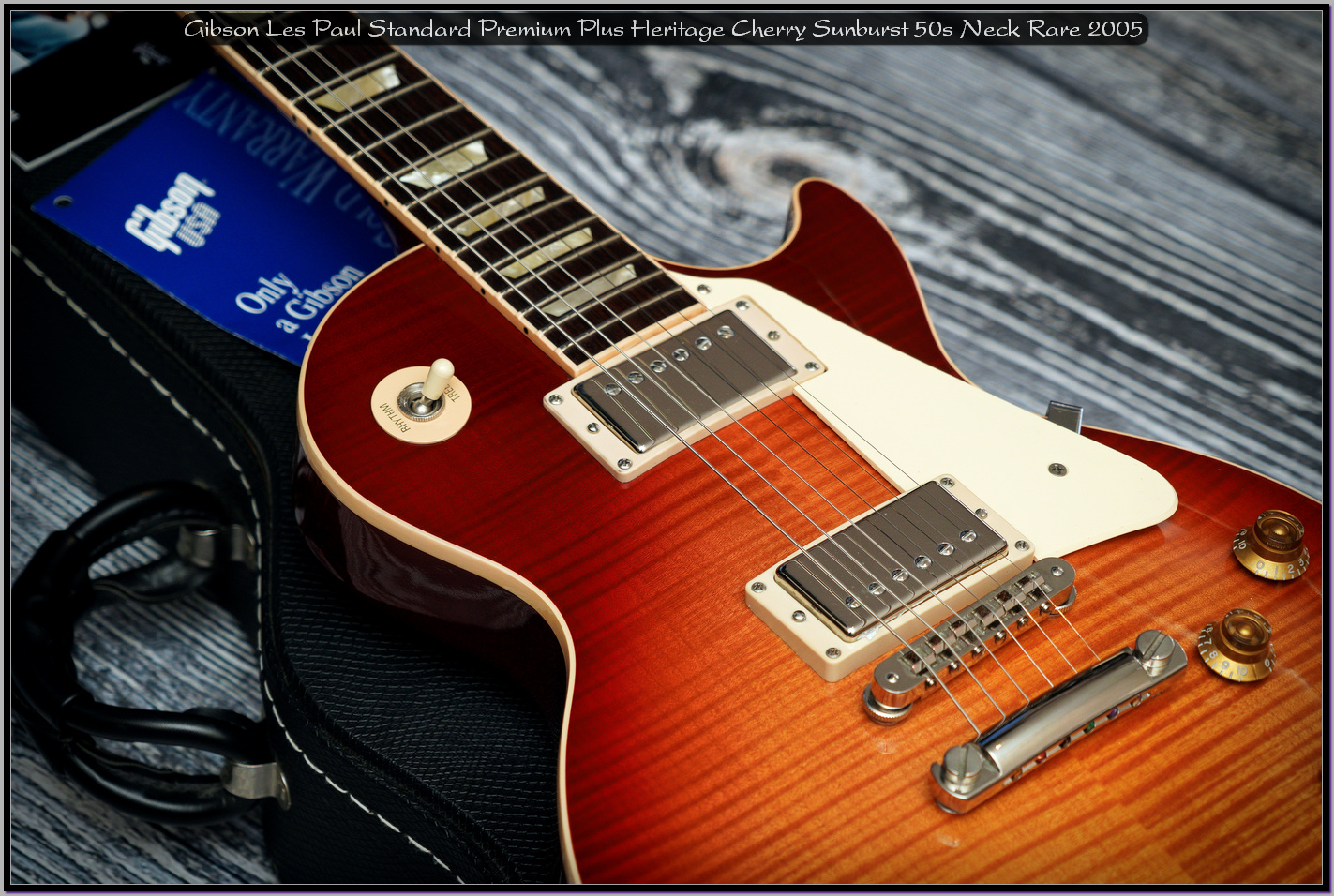 Gibson Les Paul Standard Premium Plus Heritage Cherry Sunburst 50s Neck Rare 2005 04_x1440.jpg