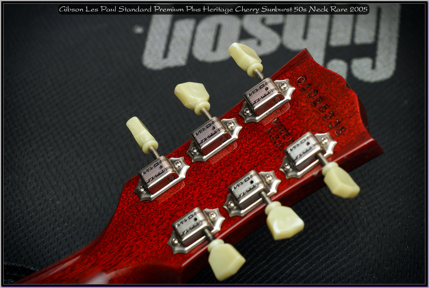 Gibson Les Paul Standard Premium Plus Heritage Cherry Sunburst 50s Neck Rare 2005 10_x1440.jpg