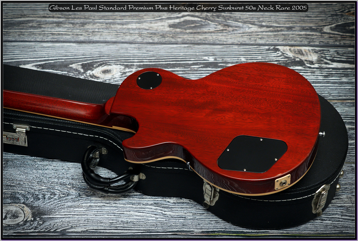 Gibson Les Paul Standard Premium Plus Heritage Cherry Sunburst 50s Neck Rare 2005 11_x1440.jpg