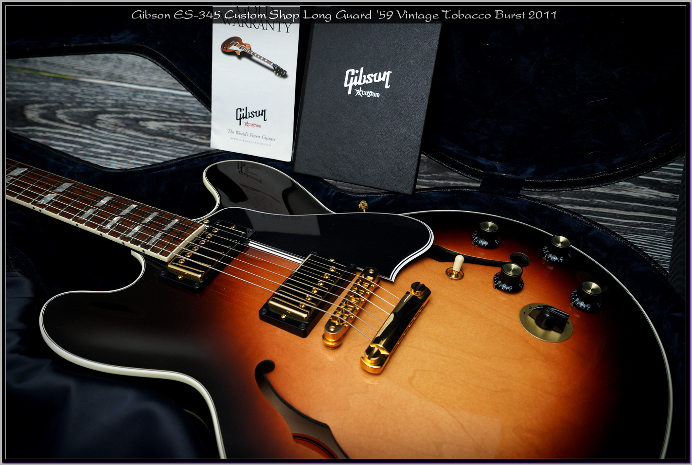 Gibson ES-345 Custom Shop Long Guard 