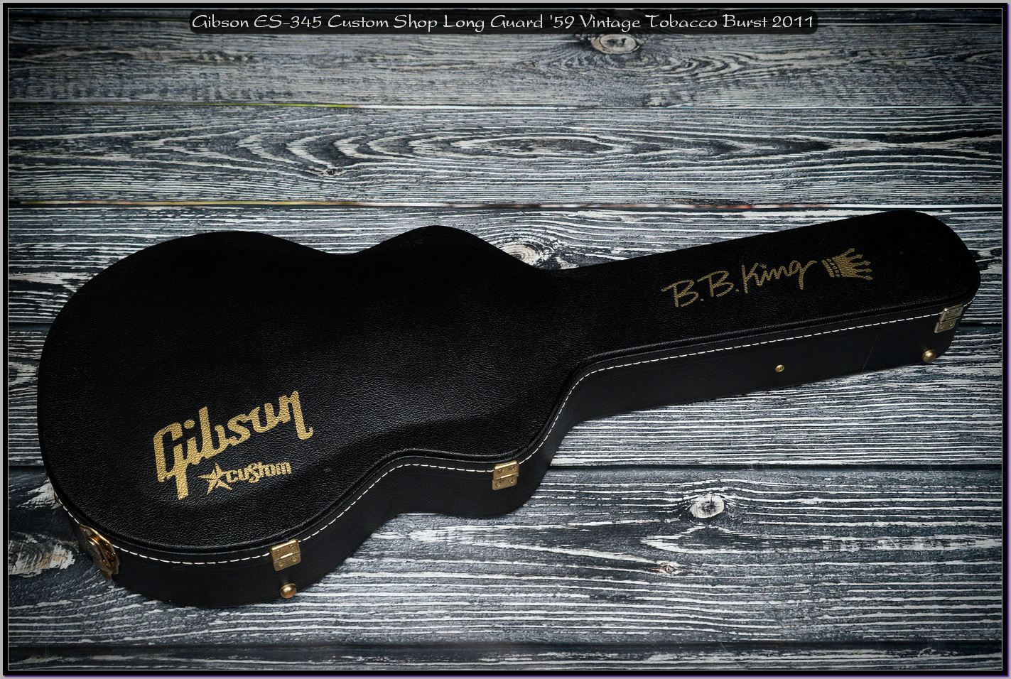 Gibson ES-345 Custom Shop Long Guard 