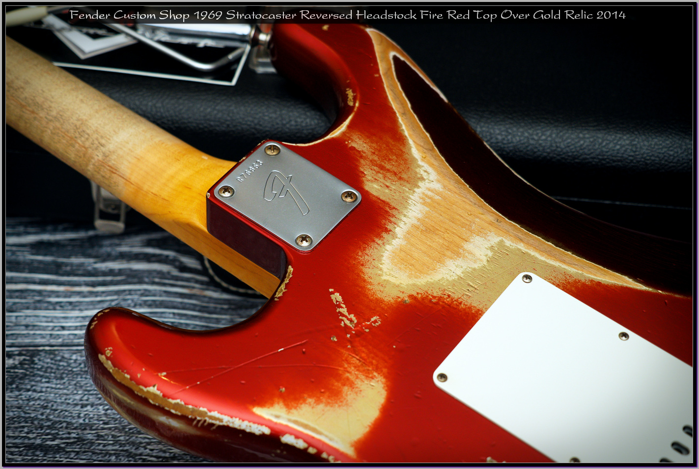 Fender Custom Shop 1969 Stratocaster Reversed Headstock Fire Red Top Over Gold Relic 2014 11_x1440.jpg