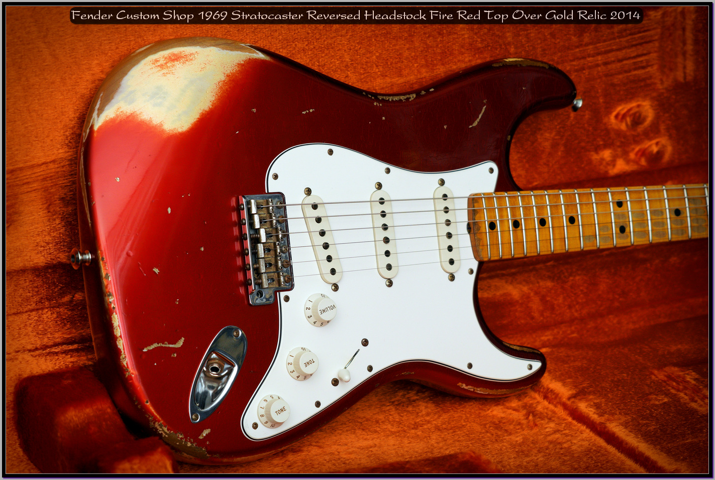 Fender Custom Shop 1969 Stratocaster Reversed Headstock Fire Red Top Over Gold Relic 2014 17_x1440.jpg