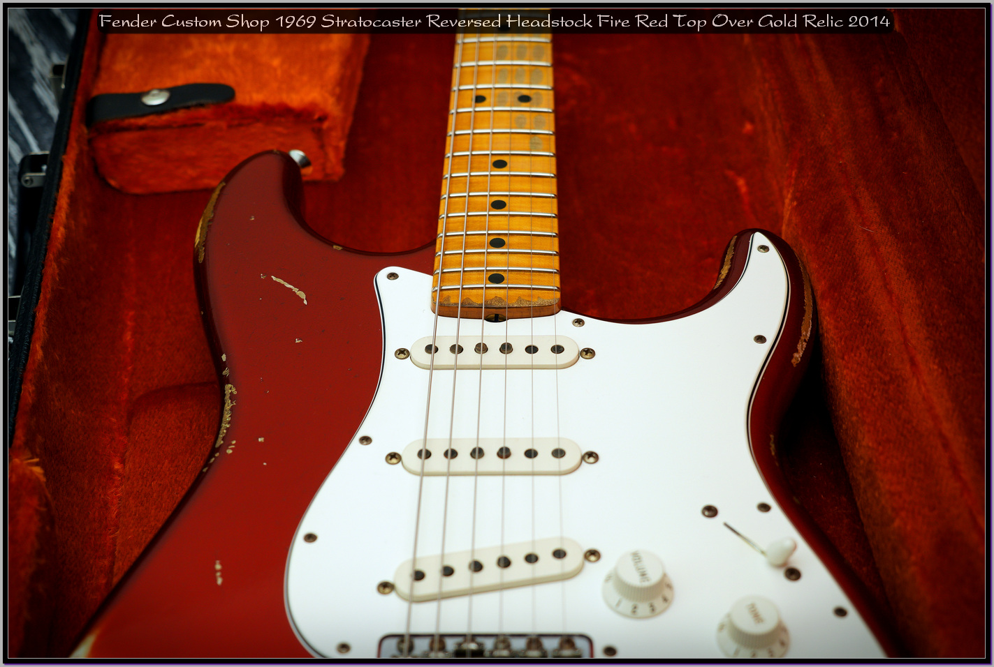 Fender Custom Shop 1969 Stratocaster Reversed Headstock Fire Red Top Over Gold Relic 2014 20_x1440.jpg