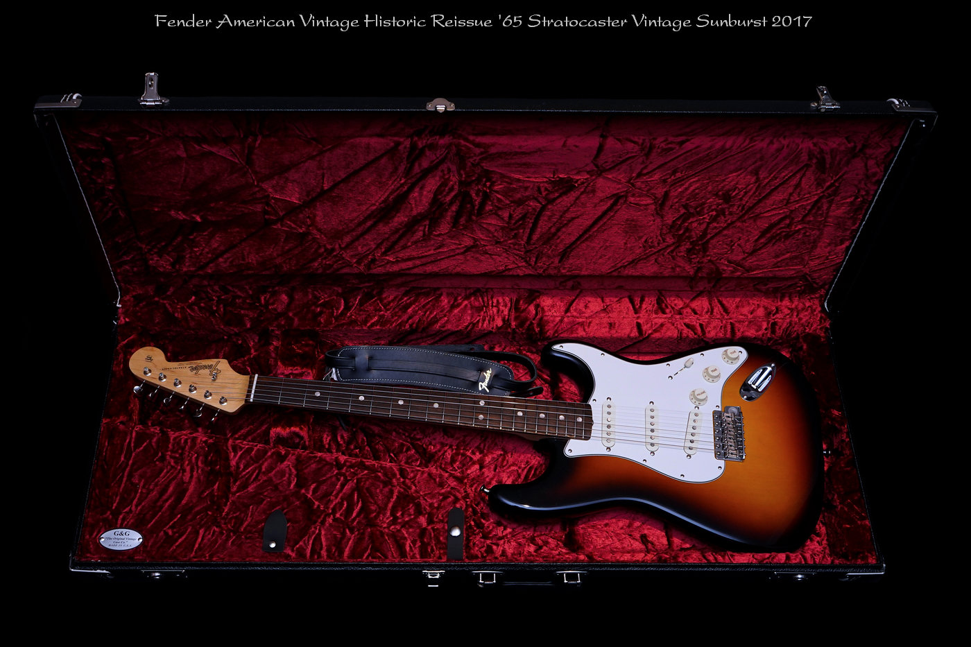 Fender American Vintage Historic Reissue 