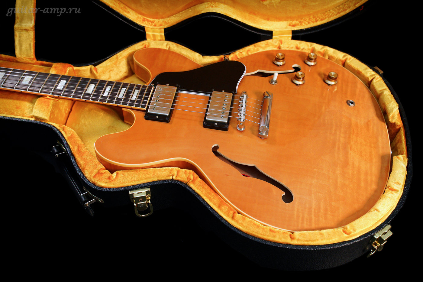 Gibson Memphis ES-335 Historic 1963 Reissue Flamed Top Limited Run 2015 006_gar1400.jpg