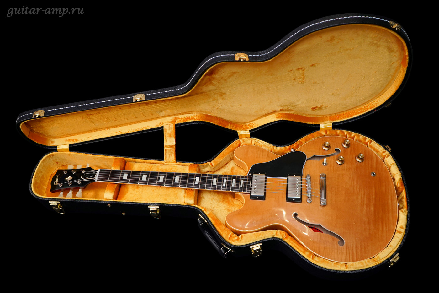 Gibson Memphis ES-335 Historic 1963 Reissue Flamed Top Limited Run 2015 04_gar1400.jpg