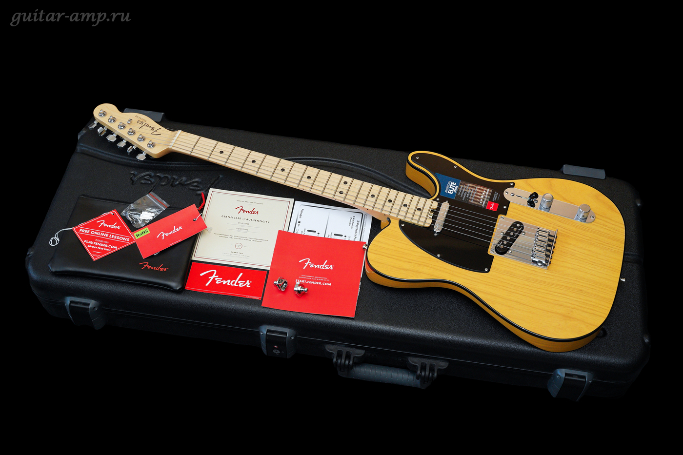 Fender American Elite Telecaster Noiseless Lightweight Ash Butterscotch Blonde 2016 01_garx1400.jpg